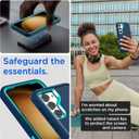 AICase Belt Clip Case for Samsung Galaxy S23 Plus(6.6") with Screen Protector, Heavy Duty Drop Protection Full Body Rugged Shockproof/Dust Proof Military Protective Tough Durable for S23 Plus_2