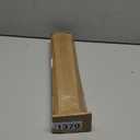 Mcrbeay Shower Curtain Rod, 1" Diameter Heavy Duty Tension Shower Rod, Non Slip Adjustable 28-74 inch No Drill Shower Curtain Rods Spring Tension For Bathroom, Shower Stall, No Rust, Brushed Nickel