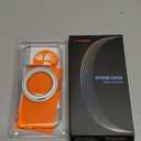 TORRAS 360 Magnetic Stand for iPhone 17 Pro Case, [Fit for MagSafe] [Rotatable Ring Kickstand] [4X Mil-Grade Shockproof] Slim Phone Cover, Camera Button, Crystal Clear, Transparent, Ostand O3 Fitness