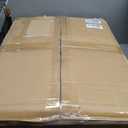 AV Cart with Wheels and Power, Locking Cabinet and Keyboard Tray 18"D x 24"W x 42"H