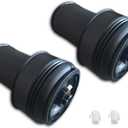 2PCS Rear Air Suspension Spring Bags Compatible with BMW X5 F15 F85 2013-2020 for X6 F16 F86 2014-2021Left/RightOEM Replace Part Number 37126790080 37126790078