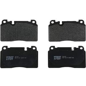TRW Pro TRH1663 Disc Brake Pad Set For Audi Q5 2013-2017, Front