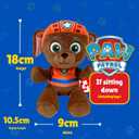 Ty - Paw Patrol Collection, ZUMA, Heroes of The Puppy Squad in Floppy Version, 6"