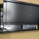 Expandable Cabinet Shelf Organizer Rack, Stackable Kitchen Countertop Organizer Storage Shelves, Adjustable Height Pantry Counter Shelf Riser Spice Rack (Black, 2 Pack) (8.7''D*15.7-25.6''W*9.8''H)