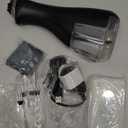 Waterpik Cordless Advanced 2.0 Water Flosser For Teeth, Gums, Braces, Dental Care With Travel Bag and 4 Tips, ADA Accepted, Rechargeable, Portable, and Waterproof, Black WP-582, Packaging May Vary