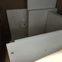 Versatile 4 Tier Wall Shelf Unit,White Lack Wall Shelf,Display Floating Shelf with LED Remote Control Light