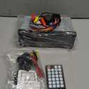 Double Din Car Stereo with Wireless Apple CarPlay & Android Auto, 7 Inch Touchscreen Car Radio Receiver, Bluetooth, Backup Camera, GPS Navigation, Mirror Link,AM/FM