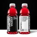 vitaminwater XXX Aai Blueberry Pomegranate Nutrient Enhanced Flavored Water Beverage, 20 fl oz Bottles, 12 Pack