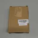 Pressed Flower Frames, Glass Floating Frames for Display Dried Plant Specimen Picture, Hanging Brass Photo Frame with Chain, Double Clear Glass, Vintage Wall Decor, Octagon, Black, 4x6 Inches (4L" x 6W")