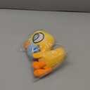 Little Ducking Stuffed Animal Gets Cookie for Mo Willems Pigeon Books Series Duck Plush, Yellow Cute Duck Pillow Toy Book Characters Plush for Classroom, 9.25in