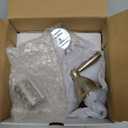 Pressure Balancing Tub and Shower Trim Kit, Compatible with Moen Posi-Temp Valve, Brushed Nickel
