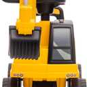 Best Ride On Cars CAT Excavator Push Car Licensed Caterpillar Ride-On Digger Toy for Kids with Rotating Bucket & Under-Seat Storage Construction Vehicle for Toddlers