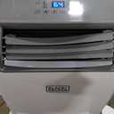 BLACK+DECKER Smart Portable Air Conditioner, 14,000 BTU (10,200 BTU SACC) for Rooms up to 700 Sq. Ft., Smart Portable AC with Follow Me Remote and Window Kit, BPACT14WT, White