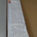 Cordless Window Blinds for Indoor Windows, No Drill Faux Wood Aluminum Window Blinds, Privacy Room Darkening Venetian Blinds for Bedroom Living Room Kitchen Bathroom Office 28"
