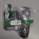 Aquasonic Black Series Ultra Whitening Toothbrush  ADA Accepted Electric Toothbrush- 8 Brush Heads & Travel Case  40,000 VPM Electric Motor & Wireless Charging - 4 Modes w Smart Timer (1 Count (Pack of 1))