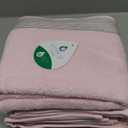 Belizzi Home 100% Cotton Ultra Soft 6 Pack Towel Set, Contains 2 Bath Towels 28x55 inchs, 2 Hand Towels 16x24 inchs & 2 Washcloths 12x12 inchs, Compact Lightweight & Highly Absorbant - Pink