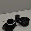 52mm /65mm /80mm Spindle Brush Dust Shoe Sturdy Easy to Assemble CNC Engraving Machine Spindle Dust Shoe Cover for Engraving Machine, 65mm