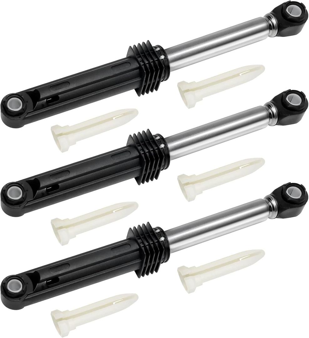 383EER3001G 4901ER2003A Washer Shock Absorber OEM Fit for LG Washer - UPGRADE 3 PACK 383EER3001G Shock Absorber  by Beaquicy - Replace 383EER3001F 383EER3001H 383EER3001J 383EER3001K