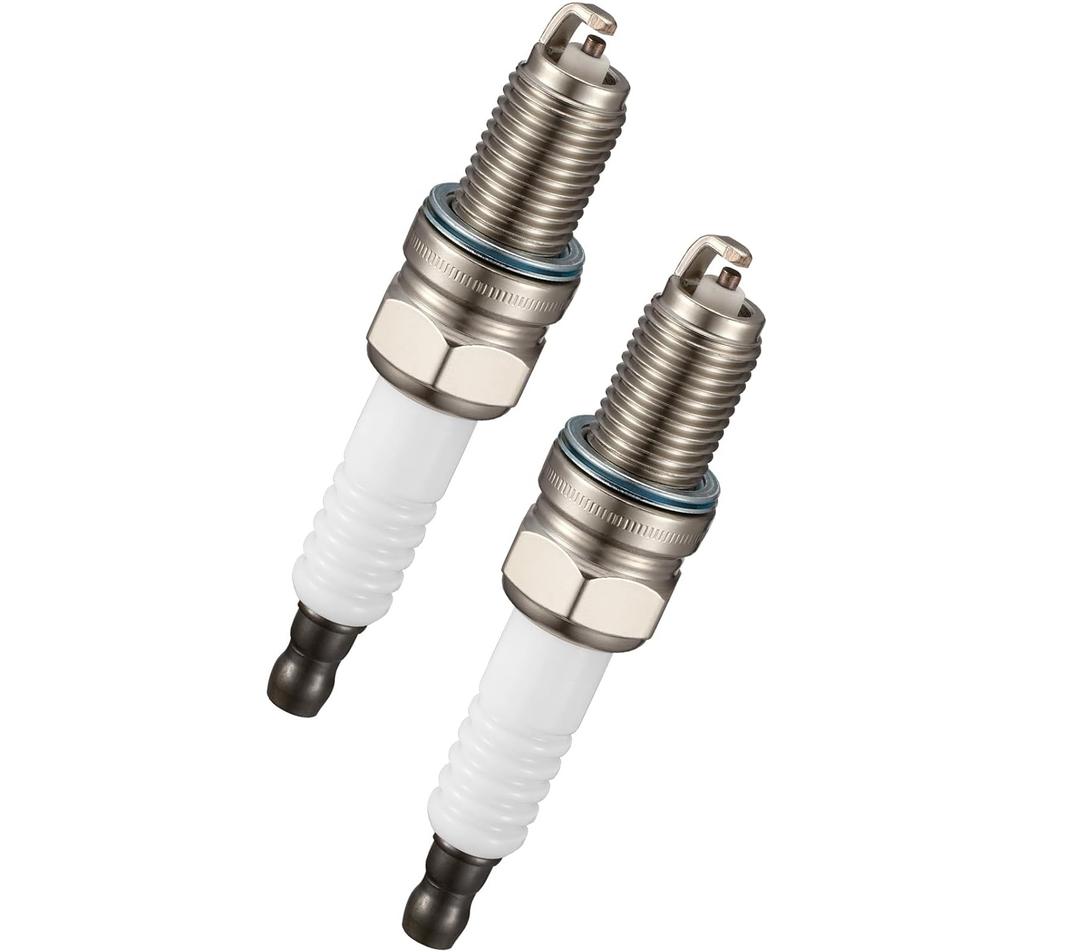BDFHYK 3481 Iridium Spark Plugs Compatible with Honda Fury Interstate Stateline 1300 VTX1300S Victory Boardwalk Vegas Hammer Cross Country Vision for BMW M5 Engine Replacement for DCPR6E, Set of 2