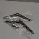 TV Stand for JVC TV Legs, for JVC TV Stand LT55MAW595 LT58MA887 LT-55MAW705 LT-55MAW804 LT-55MA875 LT-50MAW595 LT-50MAW705 LT-58MAW595 LT65MAW595 LT-40MAW300 LT-43MAW595 with Screw, Black