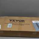VEVOR Ride on Lawn Mower Lift Jack, 880 Lbs Weight Capacity, Telescopic Maintenance Jack with Crank Handle & Power Tool Handle, Foldable Lawn Tractor Lifter for Lawn Mowers and Garden Tractors, Black