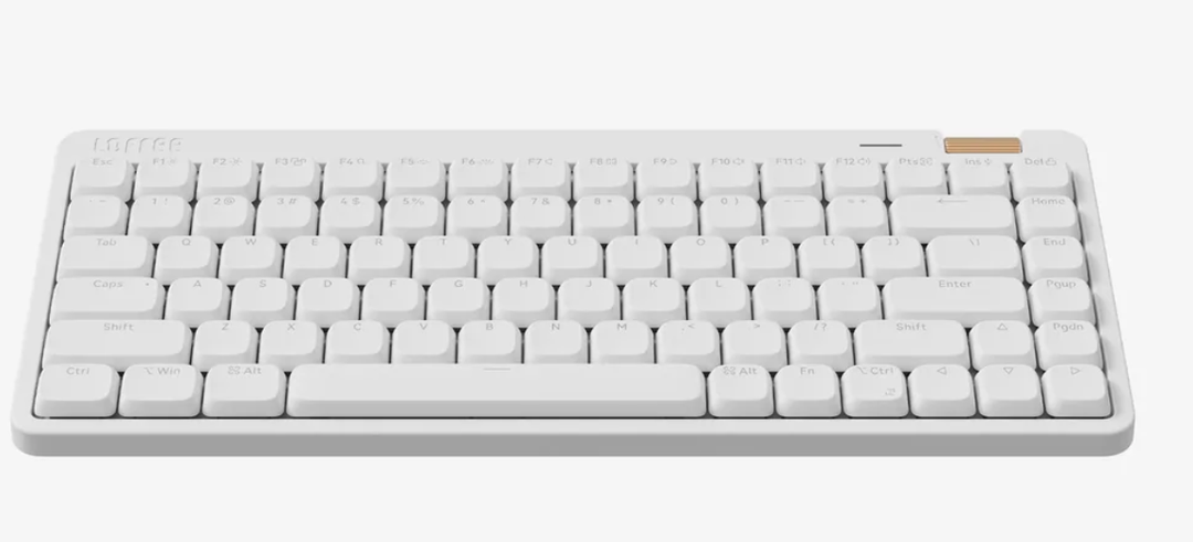 Lofree OE921 Flow Lite84 Mechanical Keyboard - Off-White