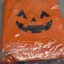 KERINGO 24 PCS Halloween Candy Bags Reusable Non Woven Treat Gift Bags Pumpkin Tote with Handles Bulk For Halloween Themed Trick or Treat Party Favors Supplies