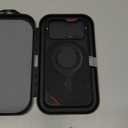 Aulumu A17 iPhone 17 Pro Max Case | MagSafe Compatible | Touch-Sensitive Buttons | Integrated Drop Protection | Military-Grade Outdoor Design Black