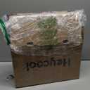 Vibration Back Massager with Heat, Massage Chair Pad with 10 Vibration Motors & 2 Heating Levels, Chair Massager for Recliner, Sofa, Beige