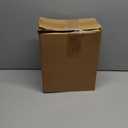 Yaomiao 100 Pcs Christmas Charcuterie Boxes with Ropes Cards, Christmas Food Box with Clear Lids, Disposable Paper Bakery Square Dessert Containers for Xmas Party Favor Cookie Cake Sandwich (Classic)