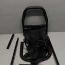 Bed Rails for Elderly Adults Assist Safety with Motion Light for Seniors Hand Bar Grab with Storage Pocket Patent Stabilizer with Fixing Strap, Support Up to 300lbs (Black)