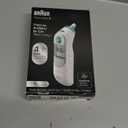 Braun ThermoScan 5 Ear Thermometer - ExacTemp Stability Indicator for Professional Accuracy, Digital Display, Baby and Infant Friendly, No.1 Brand Recommended by Pediatricians