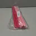 Whaline 12 Pcs Valentine's Day Taper Candles 10 Inch Wax Taper Candles Gradient Pink Red Long Unscented Candle Sticks for Wedding Anniversary Birthday Party