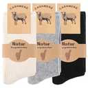 Moyel Warm Wool Cashmere Socks for Women Women’s Thermal Winter Socks Thin Soft and Cozy
