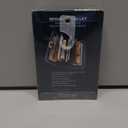 Wembley Security Wallet Black