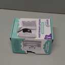 Outlet Cover BOX Baby Proofing (1Pack) Patented DualLock for Much Better Toddler Proofing, Easy Operation, Simple 3 Step Install with Included Screws. Provides Extra Space Inside for Plugs,Adapters