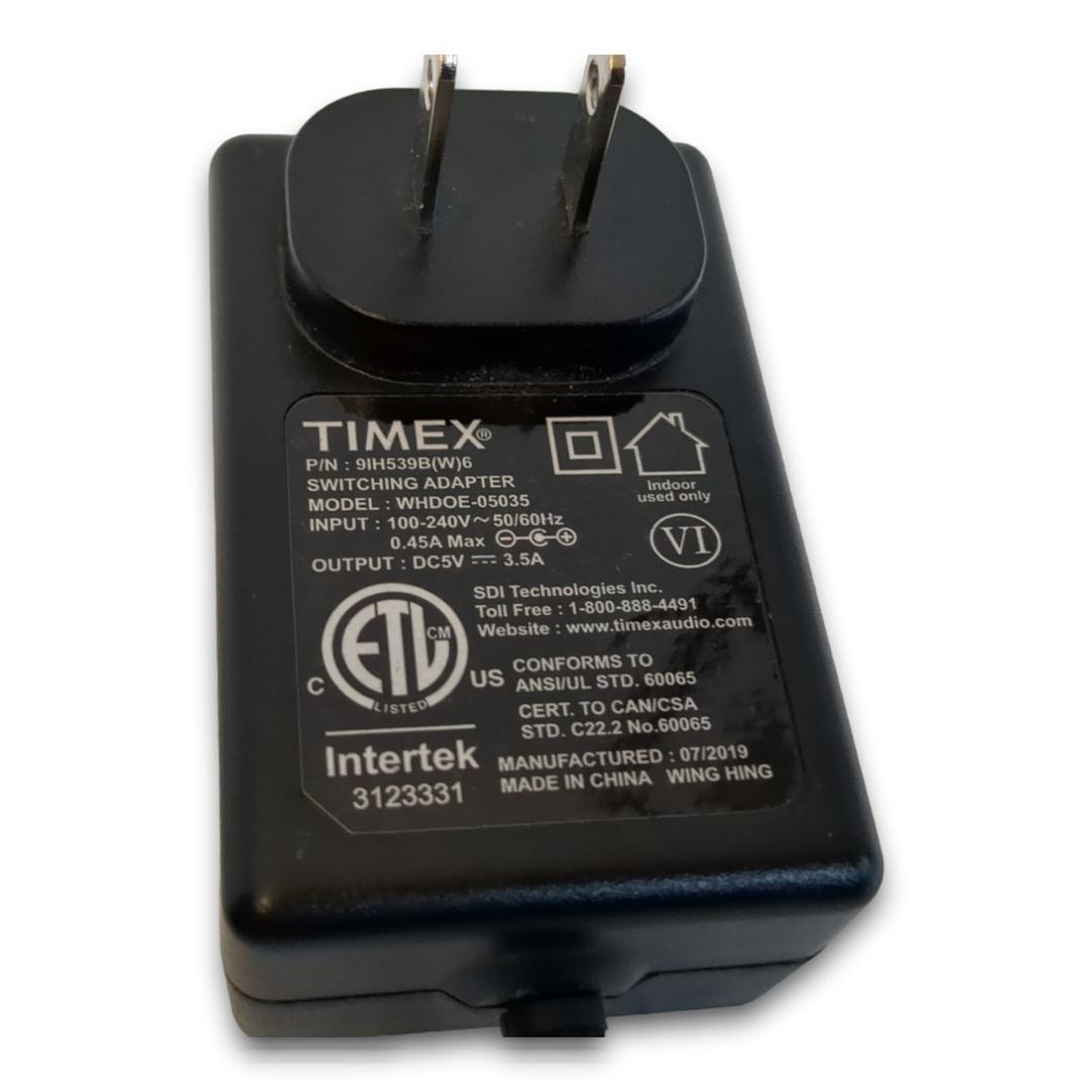 TIMEX Model: GJ06WE Battery Charger
