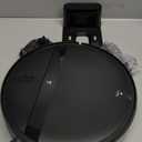 Robot Vacuum and Mop Combo for Pet Hair & Large Homes  Smart App/Voice, 2300Pa Suction, 120Min Clean, Ultra-Thin 2.87" Design (Black Green)