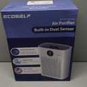 Air Purifiers for Home Large Room, Cover Up to 2400 Ft² with True HEPA Filter, Smart Mode, PM2.5 Air Quality Display, 22dB Sleep Mode, Aromatherapy with 2X-Purification & 360°Air Outlet, HAP603, White