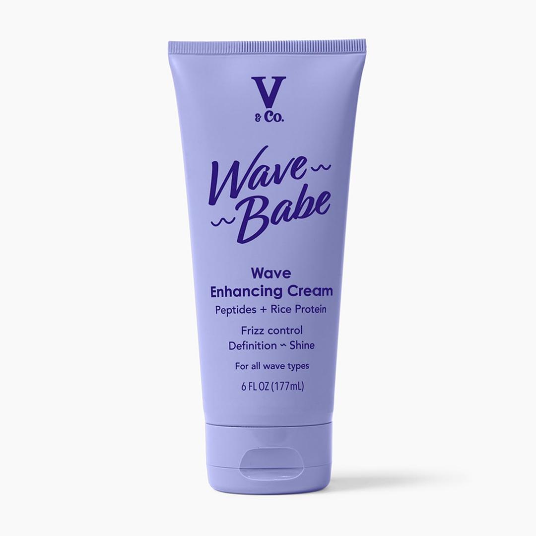 V&Co. Beauty Wave Babe Wave Enhancing Cream (6 Ounce (Pack of 1))