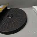 Sunnyglade 18" 30.2-lb Heavy Duty Round Patio Umbrella Base Antiqued Bronze