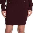 GUESS Women's Zylee Skirt Sweater XL