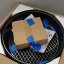 OURCAMP 17-Inch Vertical 17-Inch 3-in-1 Charcoal BBQ Smoker, Heavy-Duty Portable Outdoor Grill with Built-in Thermometer, Dual Air Vents, and Multi-Level Cooking for Camping & Backyard Parties