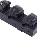 ApplianPar Front Driver Side Window Switch for Nissan Altima 2013-2018, Pathfinder 2013-2020, Murano 2015-2024, Maxima 2016-2023, Kicks 2018-2024