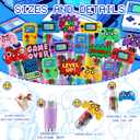 24PCS Video Game Pens, 4-in-1 Multicolor Ballpoint Pens, Fun Game Controller & Console Design, Fun Pens, Gaming Party Favors, Birthday Decorations, Party Supplies
