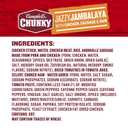 Campbells Chunky Soup, Jazzy Jambalaya with Chicken, Sausage and Ham Soup, 18.6 oz Can (Pack of 10) (EXP 03/31/28)