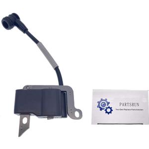 PARTSRUN Ignition Coil For Echo String Trimmer GT-230 SRM-261 SRM-260 SRM-230 PPT-260 SHC-260 P021003910 A411000110 ZF-IG-A00656-P