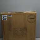 GarveeHome Filing Cabinets, 3 Drawer Mobile File Cabinet with Lock & Anti-Tip Wheel, Under Desk Metal Filing Cabinets for Home Office Organizer Letters/ Legal/ A4 (Un-Assembled) White