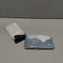 Women Wallet, PU Material Long Wallets for Women, Multiple Compartments Women Credit Card Holder with Zipper, Fashionable Slim Women Wallet for Travelling, Dating, Shopping(Blue)