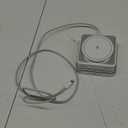 2025 UpgradedWireless Charger 3 in 1, Foldable Wireless Charging Station with Light for Apple MagSafe Charger, Travel Magnetic Charger for iPhone 17/16/15/14/13/12 Apple Watch AirPods (20W Adapter) (white)